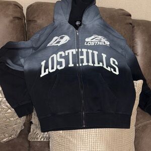 Black and Gray Men's Jacket